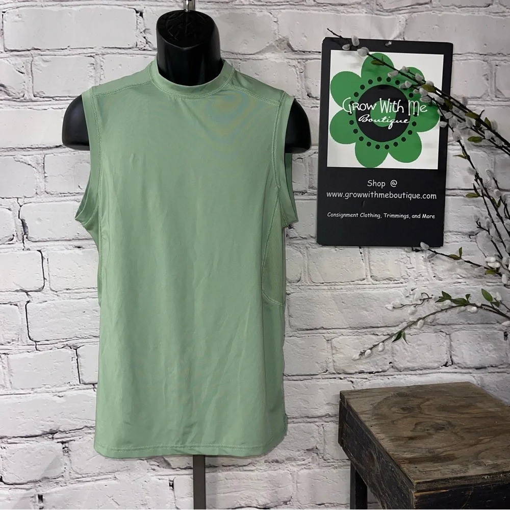 Balance collection muscle shirt mens small